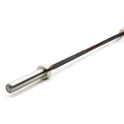 66" Stainless Steel Shorty Olympic Bar – Ivanko (OBS-66)