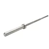 86" Stainless Steel Needle Bearing Olympic Bar – Ivanko (OBSNB-20KG)
