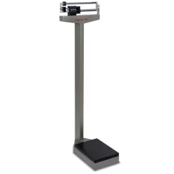 Stainless Steel Mechanical Beam Physician Scale (LBS) -- Detecto (437S)