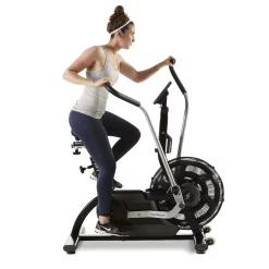 HIIT BIKE Commercial Air Bike – StairMaster (HIIT-BIKE) -Detecto Sales stairmaster hiit bike side