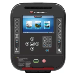 4 Series 4UB Light Commercial Upright Bike – Star Trac (9-3180-4UB) -Detecto Sales star trac 4 series console