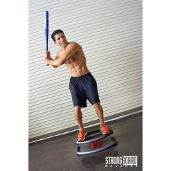StrongBoard Balance Board With Multi-Spring Technology – StrongBoard Balance (SB-BALANCE) 30 StrongBoard Balance Board With Multi-Spring Technology – StrongBoard Balance (SB-BALANCE) -Detecto Sales strongboard balance board baseball 1