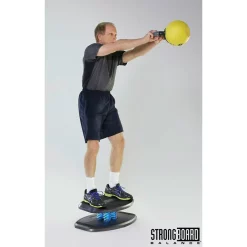 StrongBoard Balance Board With Multi-Spring Technology – StrongBoard Balance (SB-BALANCE) 27 StrongBoard Balance Board With Multi-Spring Technology – StrongBoard Balance (SB-BALANCE) -Detecto Sales strongboard balance board kettlebell 1