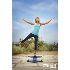 StrongBoard Balance Board With Multi-Spring Technology – StrongBoard Balance (SB-BALANCE) 29 StrongBoard Balance Board With Multi-Spring Technology – StrongBoard Balance (SB-BALANCE) -Detecto Sales strongboard balance board outdoors 1