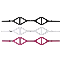 Club Strength Lite Bar Single Set With Urethane Grip Plates – T-Grip Barbell (CS-TG-G) -Detecto Sales t grip barbell club strength bars 1