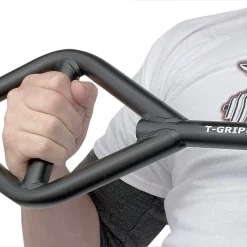 Club Strength Lite Bar Single Set With Urethane Grip Plates – T-Grip Barbell (CS-TG-G) -Detecto Sales tglt3set4