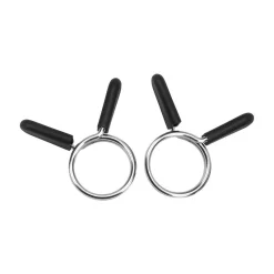 Club Strength Olympic 4' SHORTY Bar – T-Grip Barbell (TGCS-OLY) -Detecto Sales tgripbarbellolympicspringclips