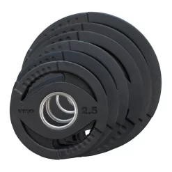 Rubber Olympic Grip Plate Packages – TKO (803OR)