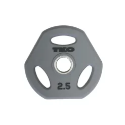 Cardio Pump Set - Black / Red / Gray Plates – TKO (837CPS) -Detecto Sales tko 837cps 2 5 lb plate