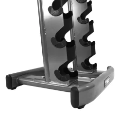 10 Pair Vertical Dumbbell Rack For 5-50 Lb Hex Dumbbell Set – TKO (840VDR10) 9 10 Pair Vertical Dumbbell Rack For 5-50 Lb Hex Dumbbell Set – TKO (840VDR10) -Detecto Sales tko 840vdr10 dumbbell rack base