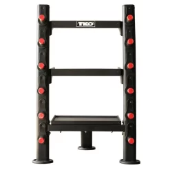 Commercial Accessory Rack For Cable Attachments And Machine Bars – TKO (848ACR-BK) 9 Commercial Accessory Rack For Cable Attachments And Machine Bars – TKO (848ACR-BK) -Detecto Sales tko 848acr bk accessory rack front 1