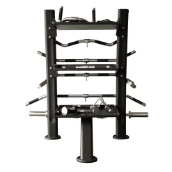 Commercial Accessory Rack For Cable Attachments And Machine Bars – TKO (848ACR-BK) 11 Commercial Accessory Rack For Cable Attachments And Machine Bars – TKO (848ACR-BK) -Detecto Sales tko 848acr bk back 1