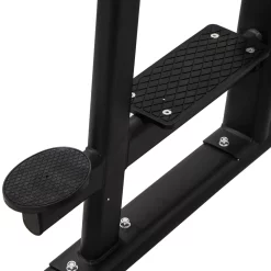 Vertical Knee Raise / Dip / Pull Up Power Tower – TKO (870VKR2) 16 Vertical Knee Raise / Dip / Pull Up Power Tower – TKO (870VKR2) -Detecto Sales tko 872vkr2 step