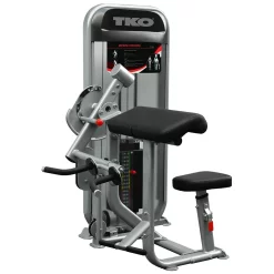 Achieve Duals Series Bicep Curl / Tricep Extension Combo Machine – TKO (8803)