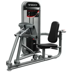 Achieve Duals Series Leg Press / Calf Press Combo Machine – TKO (8805)