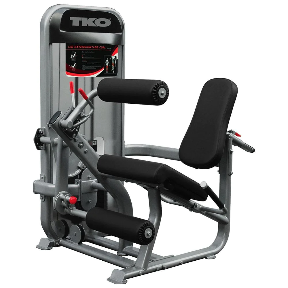 Achieve Duals Series Leg Extension / Leg Curl Combo Machine – TKO (8806) 1 Achieve Duals Series Leg Extension / Leg Curl Combo Machine – TKO (8806)