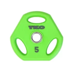 Cardio Pump Set - Blue / Green / Purple Plates – TKO (836CPS2) 9 Cardio Pump Set - Blue / Green / Purple Plates – TKO (836CPS2) -Detecto Sales tko cardio pump set weights green