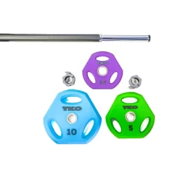 Cardio Pump 20 Set Club Pack – TKO (834CPAC2) 11 Cardio Pump 20 Set Club Pack – TKO (834CPAC2) -Detecto Sales tko strength cardio pump set 2