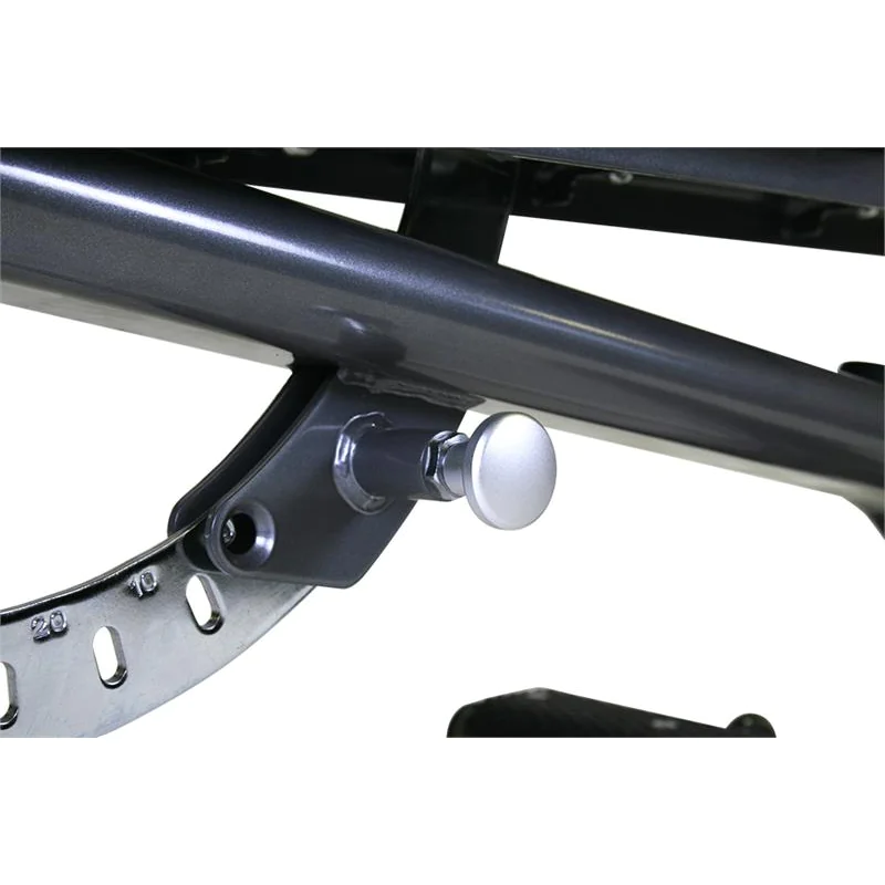 Flat Incline Decline Adjustable Bench – TKO (824FID-B) 4 Flat Incline Decline Adjustable Bench – TKO (824FID-B) - Image 4