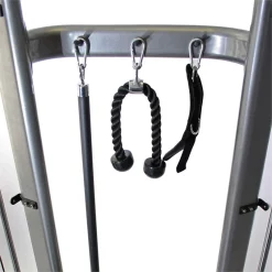 Commercial Functional Trainer Gym – TKO (9050) -Detecto Sales tko9050hangingaccessories1