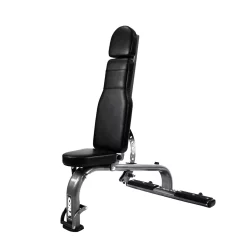 Flat Incline Decline Adjustable Bench – TKO (824FID-B) 7 Flat Incline Decline Adjustable Bench – TKO (824FID-B) -Detecto Sales tko 824fid adjustable weight bench for dumbbell presses