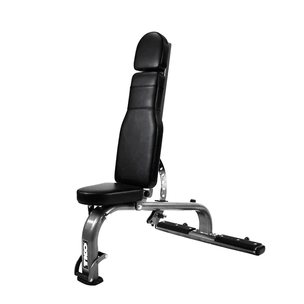 Flat Incline Decline Adjustable Bench – TKO (824FID-B) 3 Flat Incline Decline Adjustable Bench – TKO (824FID-B) - Image 3