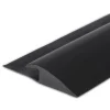 Rubber Flooring Edge Reducer Transition Strip - Black - 3/8" X 12' – Ultimate RB Rubber (80TRANSD)