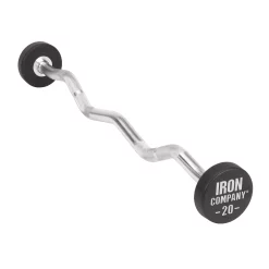 Urethane Barbell Sets | IRON COMPANY (IC-UBB) -Detecto Sales urethane barbell curved min