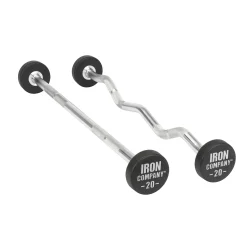 Urethane Barbell Sets | IRON COMPANY (IC-UBB) -Detecto Sales urethane barbells min