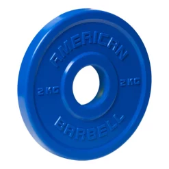Fractional Olympic Weight Plates - Urethane | American Barbell (FRU) -Detecto Sales urethanefractionalplateskilosblue