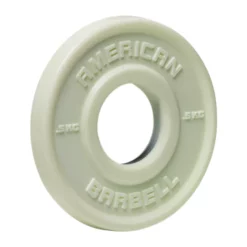 Fractional Olympic Weight Plates - Urethane | American Barbell (FRU) -Detecto Sales urethanefractionalplateskiloswhite