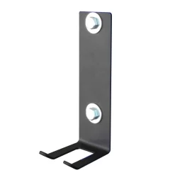 Single Bar Vertical Barbell Storage Rack - Wall Mounted Olympic Bar Hanger – Iron Company (IC1BARHANGER)