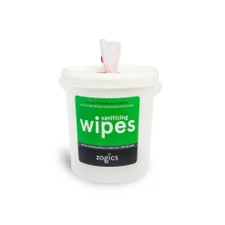 Cleaning Wipes And Sanitizing Wipes Bucket Dispenser – Zogics (Z700) -Detecto Sales wipes bucket with sanitizing wipes label
