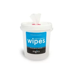 Cleaning Wipes And Sanitizing Wipes Bucket Dispenser – Zogics (Z700) -Detecto Sales wipes bucket with surface equipment wipes label