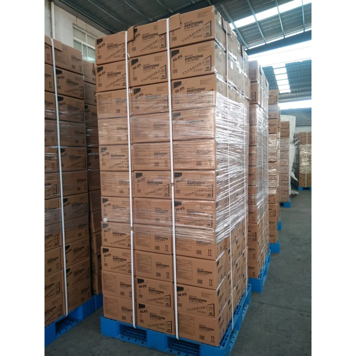 Sanitizing Wipes Canisters 50ct X 12 - Alcohol Free | IRON COMPANY (IC-SW-50-CASE) 9 Sanitizing Wipes Canisters 50ct X 12 - Alcohol Free | IRON COMPANY (IC-SW-50-CASE) - Image 9