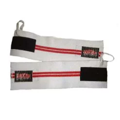 Red Line Wrist Wraps (Pair) -- Grizzly (8663) 6 Red Line Wrist Wraps (Pair) -- Grizzly (8663) -Detecto Sales wriststraps xlg