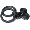 ABS Plastic Gymnastics Rings And Cam Buckle Straps -- Ironcompany (WRS)