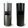 Wipes Floor Stand Dispenser With Waste Receptacle | IRON COMPANY (19220-19219)
