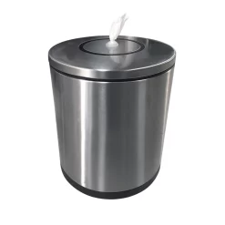 Tabletop Stainless Steel Sanitizing Wipes Dispenser – Zogics (Z660) -Detecto Sales zogics z660 dispenser top